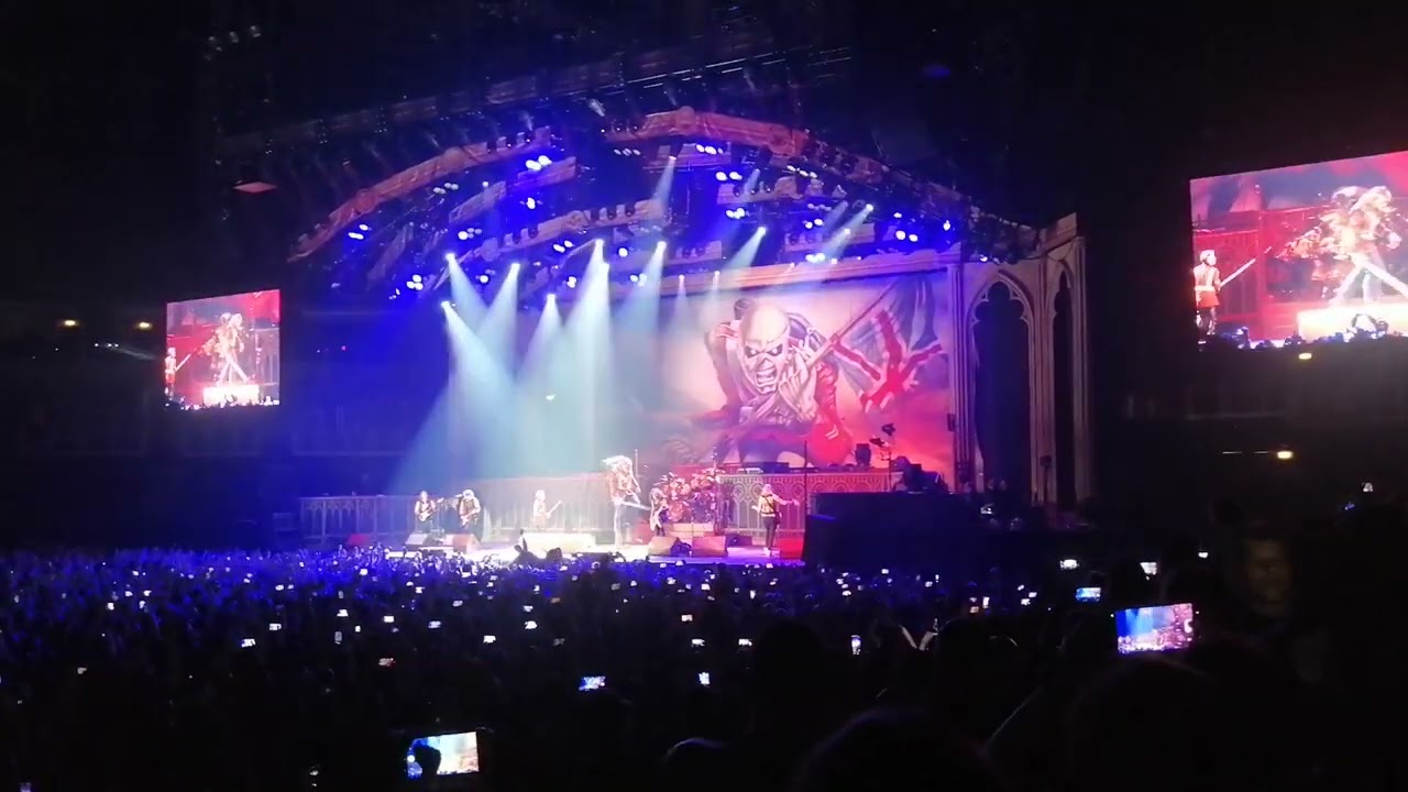 Iron Maiden - The Trooper - Live Arena Zagreb - 22.5.2022