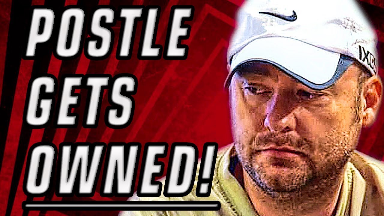 Майк Постл становится собственностью агрессивных женщин