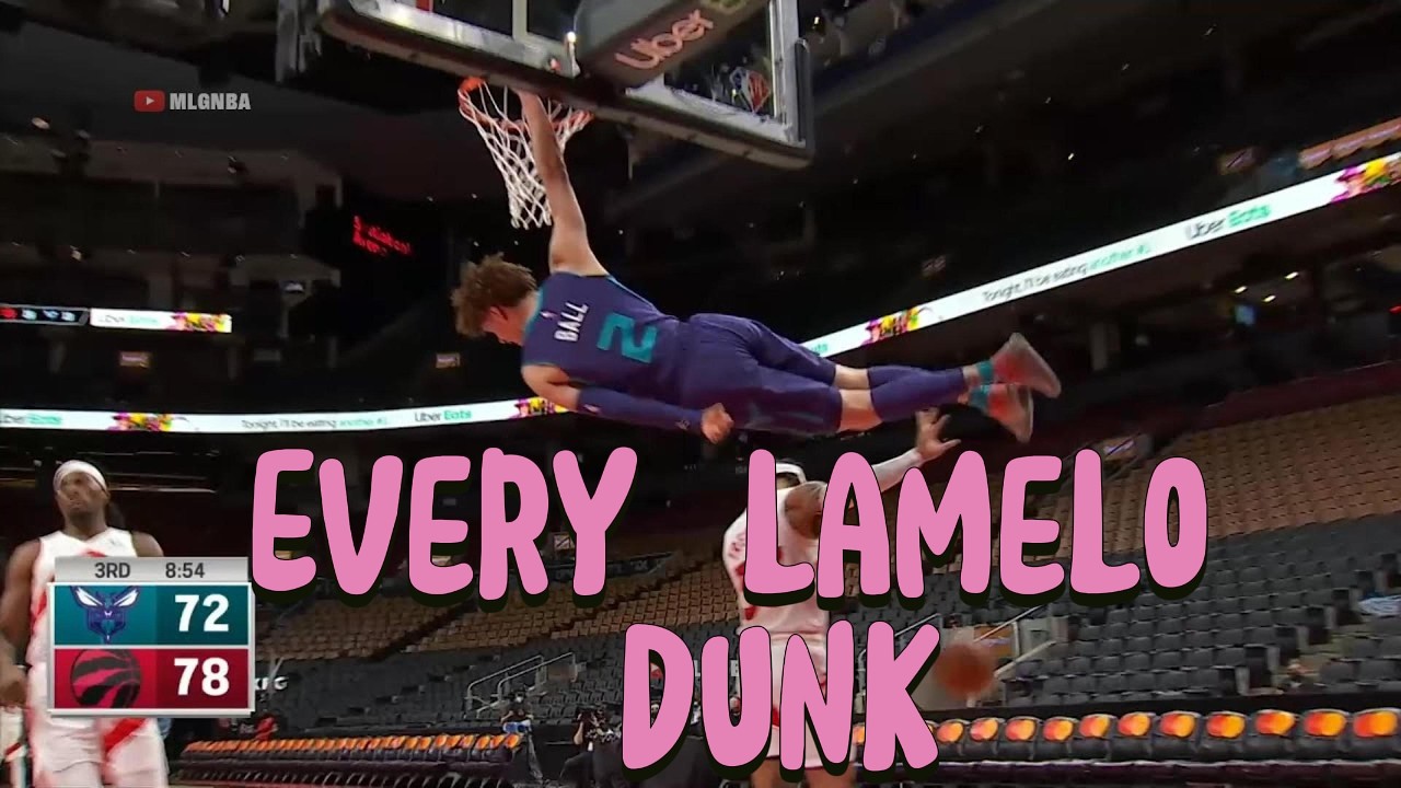 Every Lamelo Dunk!