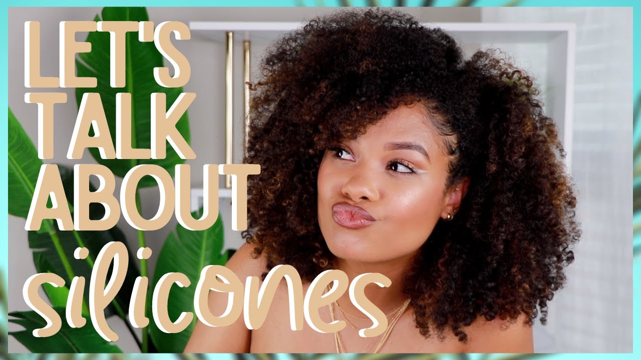 let's talk about SILICONES! are they actually that bad for curly hair?! | natural hair products