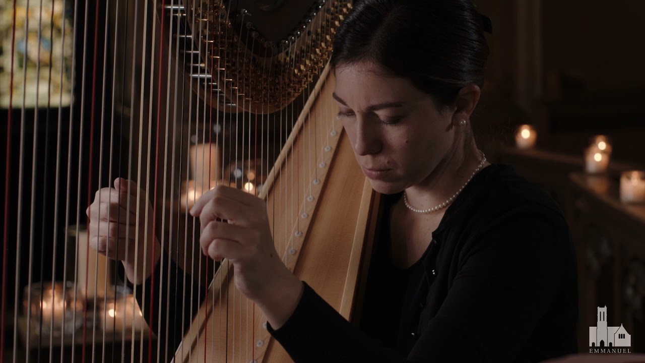 Six noëls pour la harpe, Op. 32 – Marcel Tournier | Jacqueline Pollauf, harp