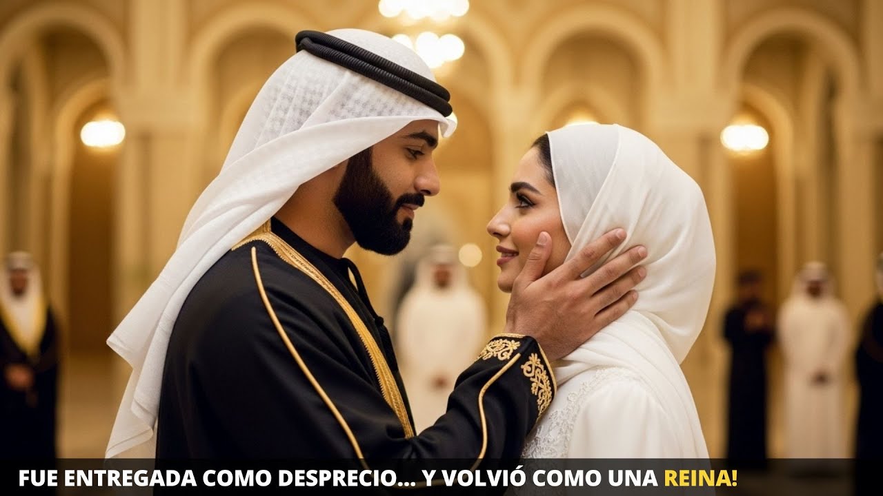 LA HIJA DESPRECIADA FUE ENVIADA AL JEQUE COMO BURLA… PERO TERMINÓ TOCANDO SU CORAZÓN.