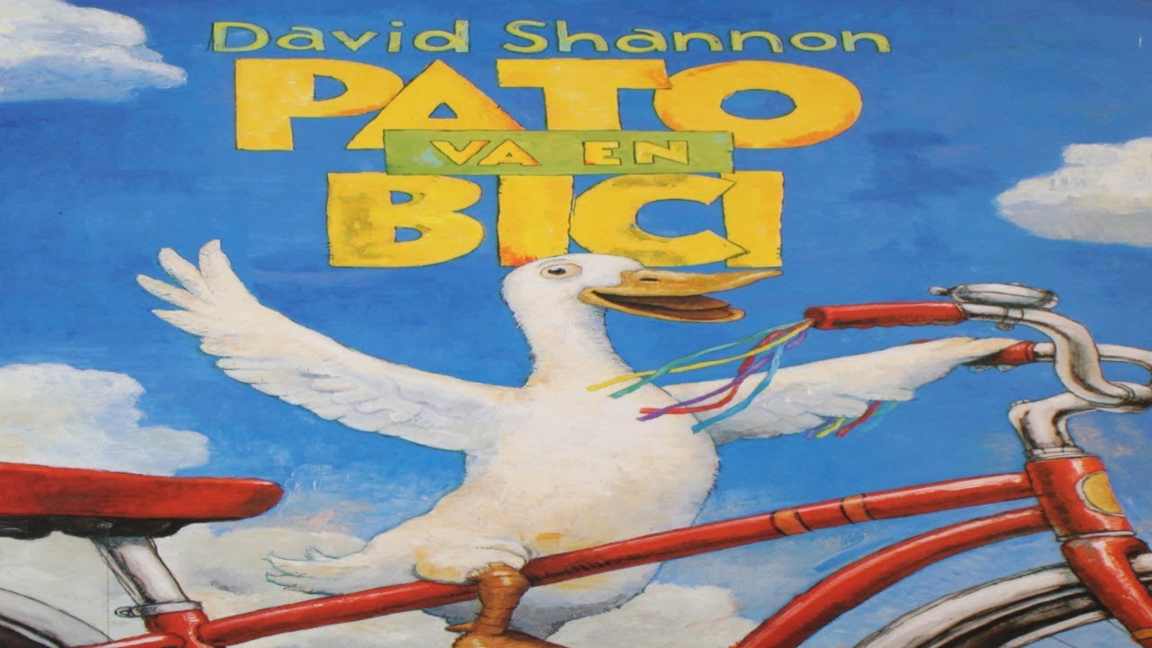 PATO VA EN BICI POR DAVID SHANNON | CUENTOS PARA NIÑOS | READ ALOUD BOOKS
