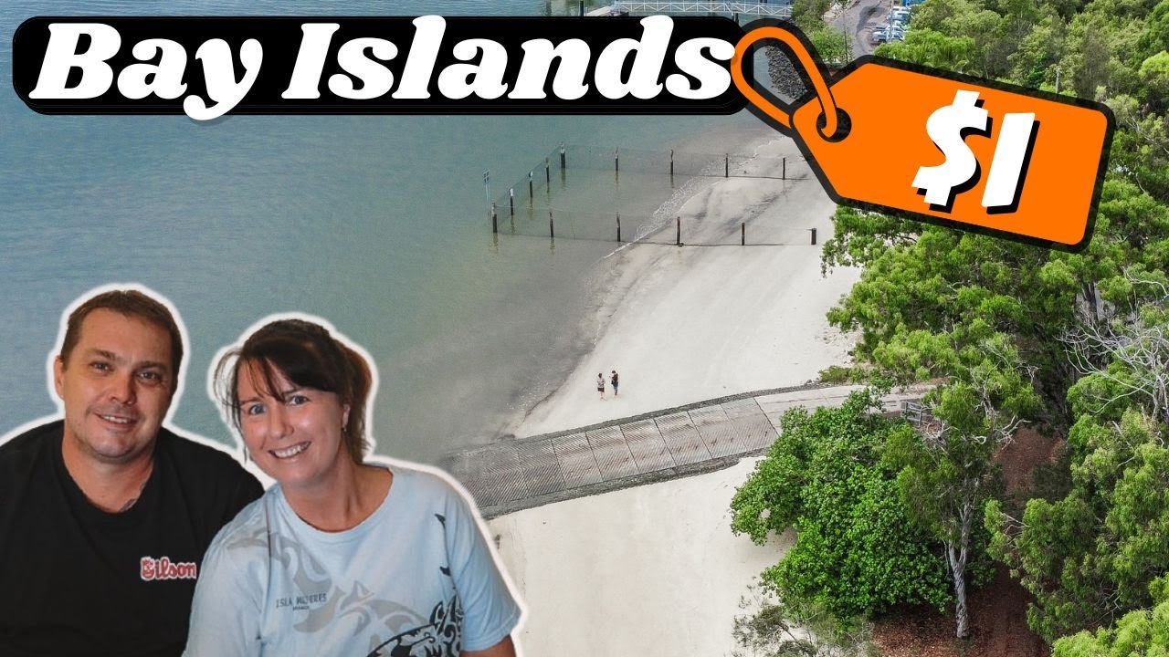 Pay $1 to visit 3 x Moreton Bay Islands from Brisbane on a Day Trip!
