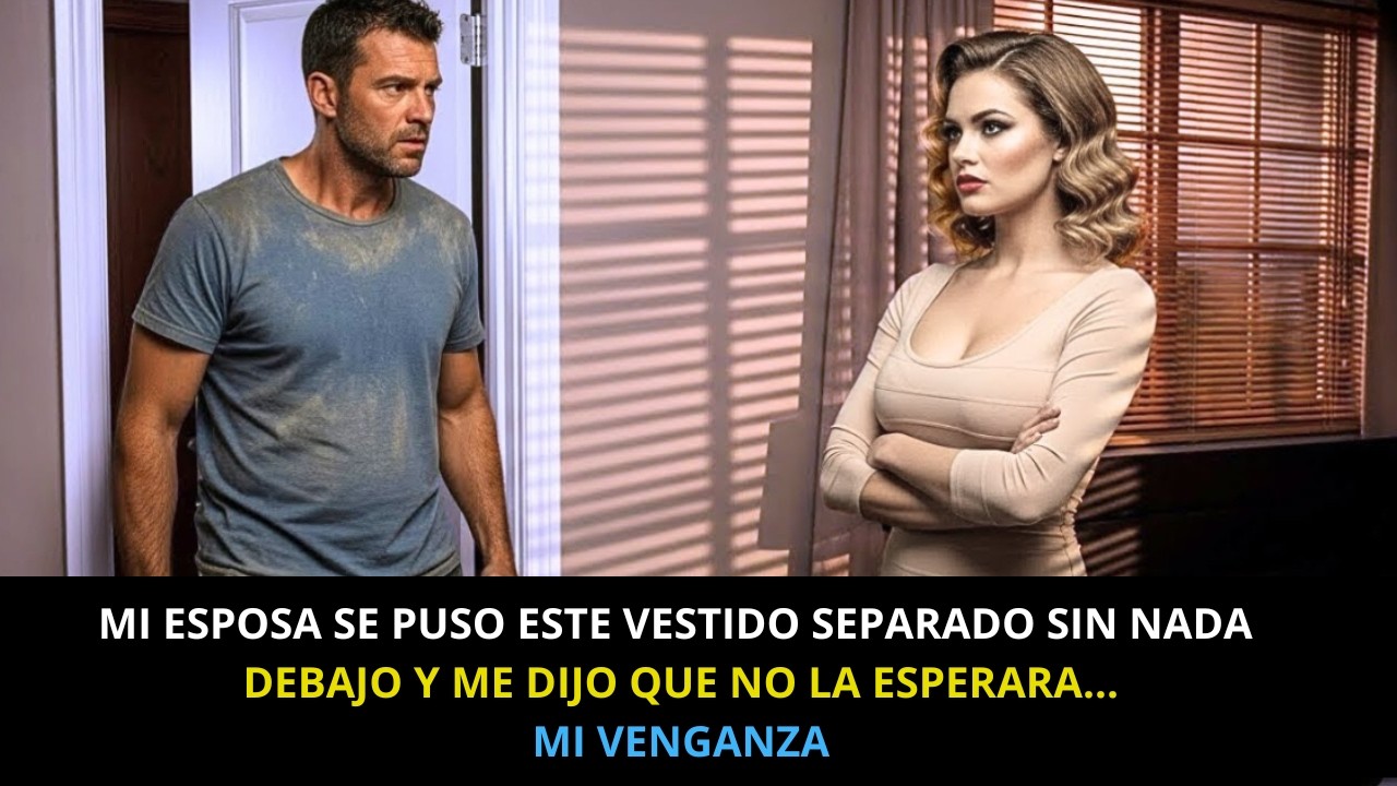 Mi esposa me traicionó    ¡Pero mi venganza silenciosa los destruyó a todos!