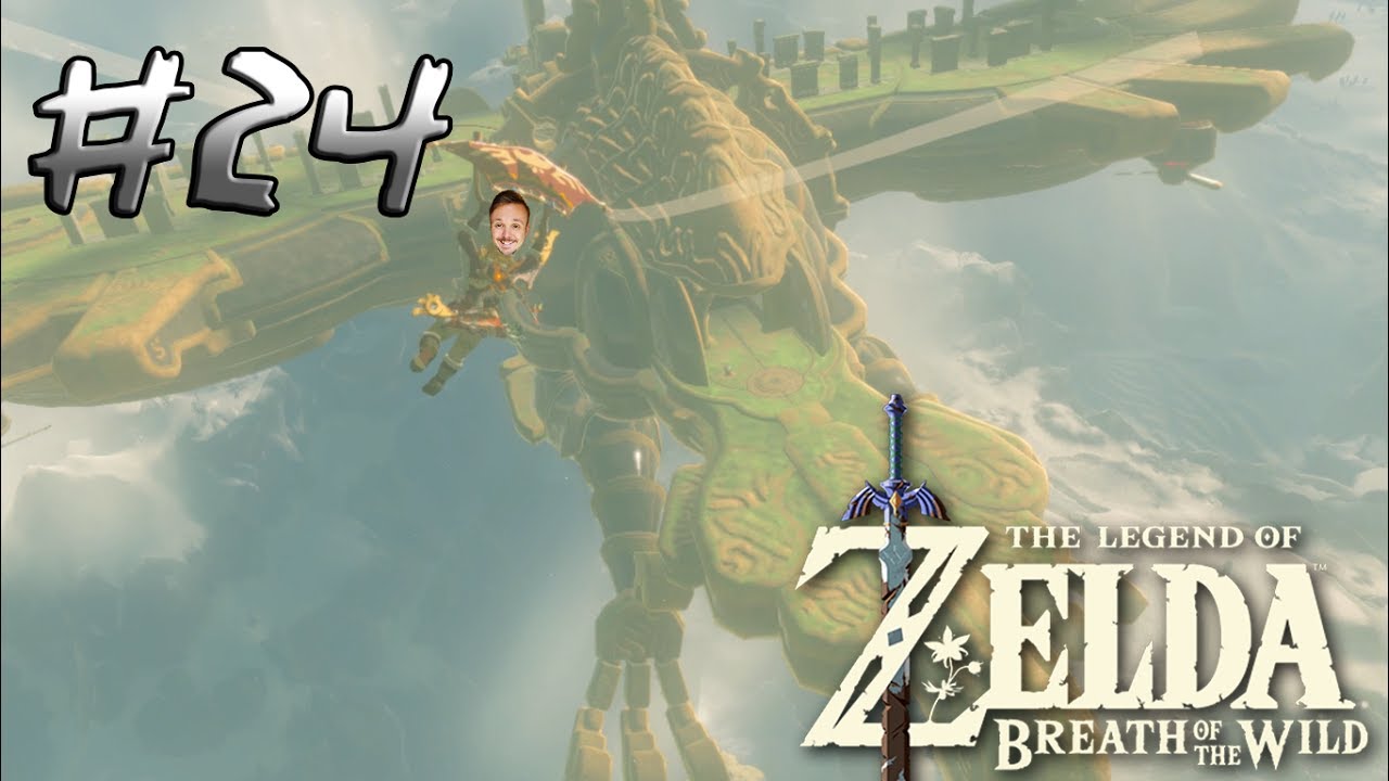 Zelda: Breath Of The Wild | #24 | Divine Beast Vah Medoh | Get Germanized Gaming
