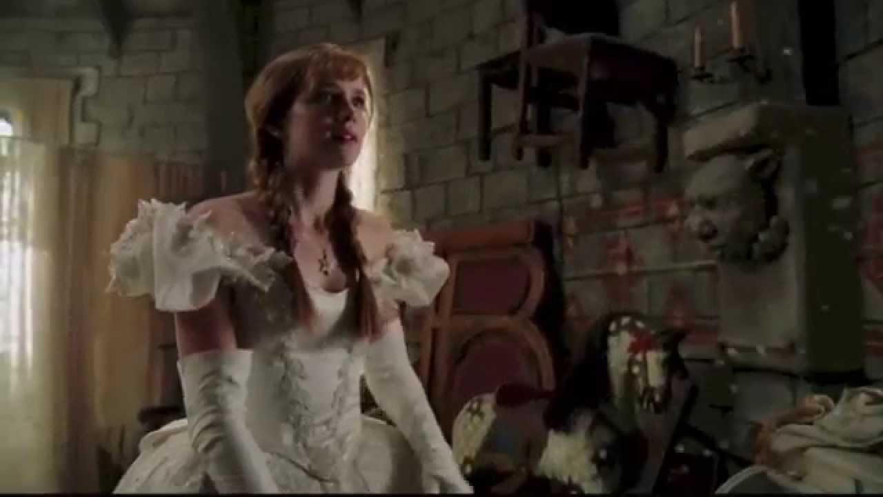 Once Upon A Time 4x01 - Anna Tries on Her Mother's Wedding Dress