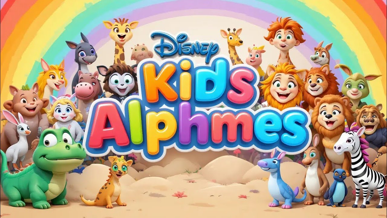 ABCD Song With Animals | Animated Adventure 