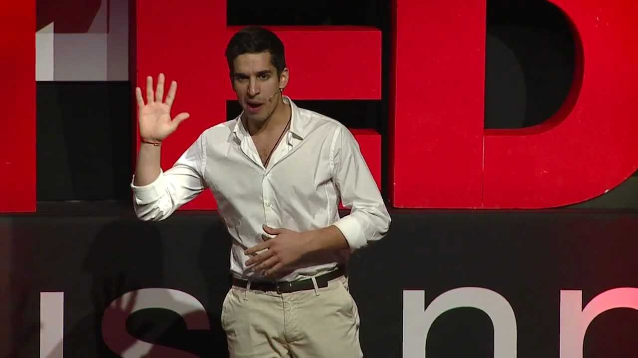 Life is like a rollercoaster: António Lopes at TEDxLausanne