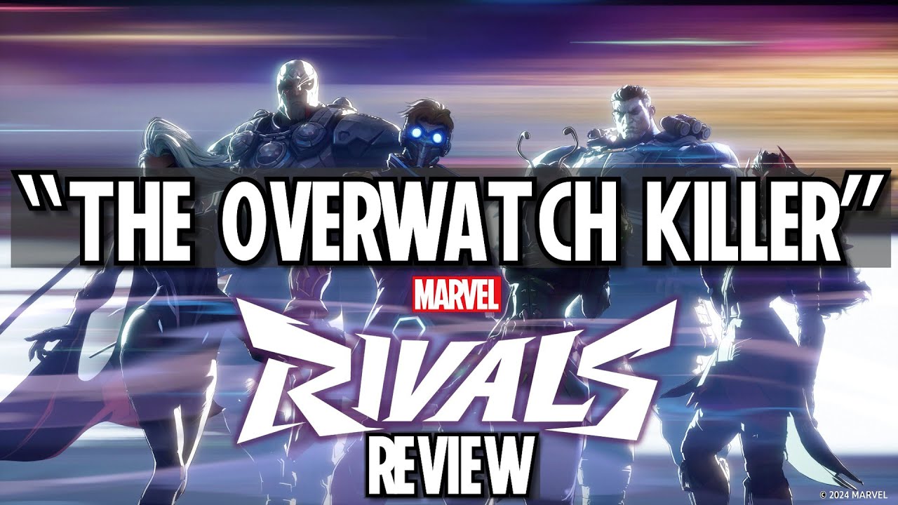 "THE OVERWATCH KILLER" + MARVEL RIVALS: Review