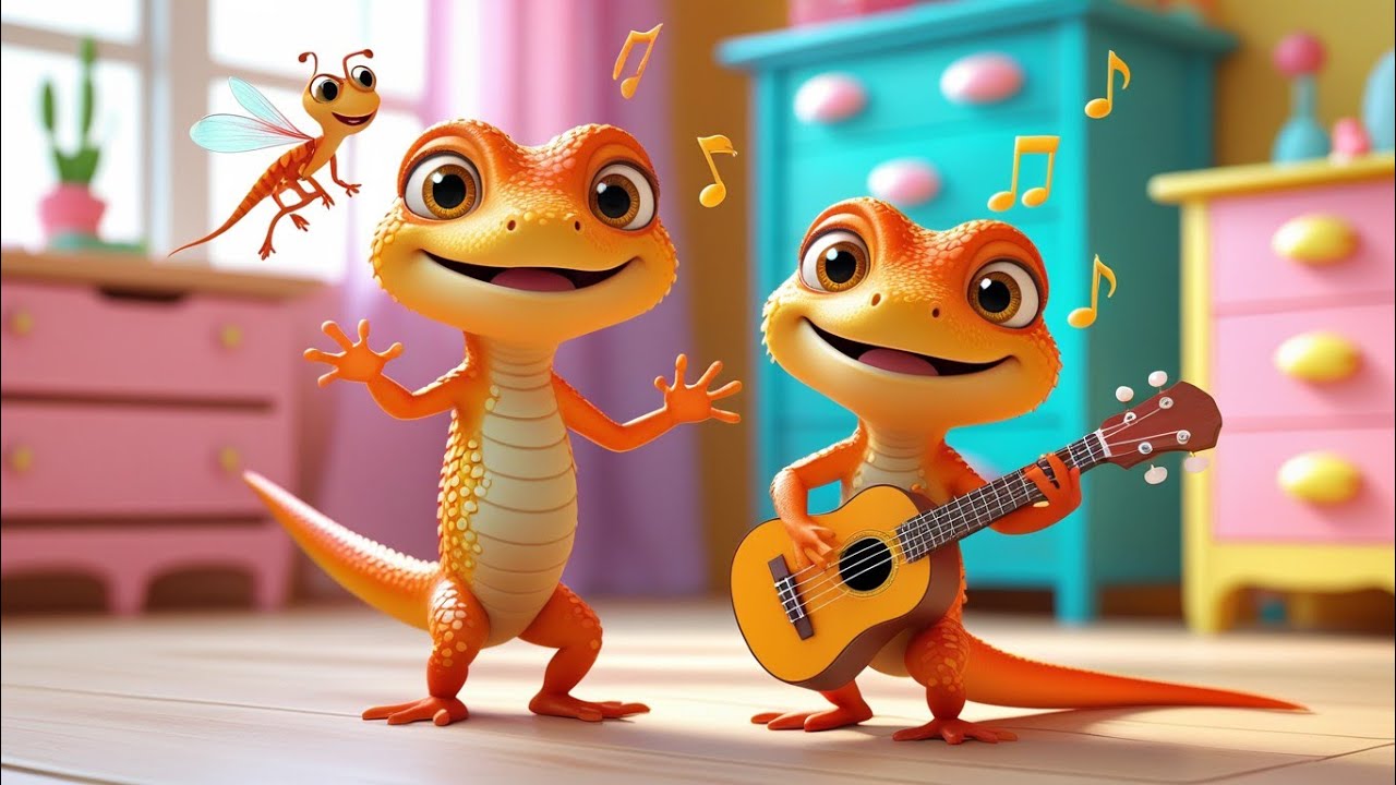 Lagu Anak Anak / Cicak - Cicak di Dinding / Lagu Anak Indonesia Populer/Puspus Kids