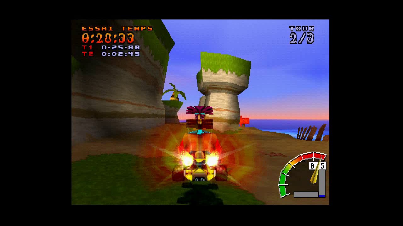 TAS - Crash Cove - Course