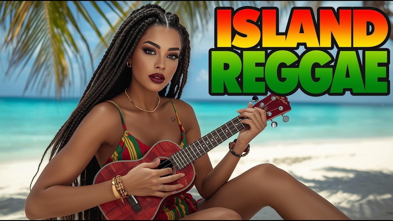 Island Chill Reggae 🌴 Smooth Tropical Music for Deep Relaxation & Calm Vibes