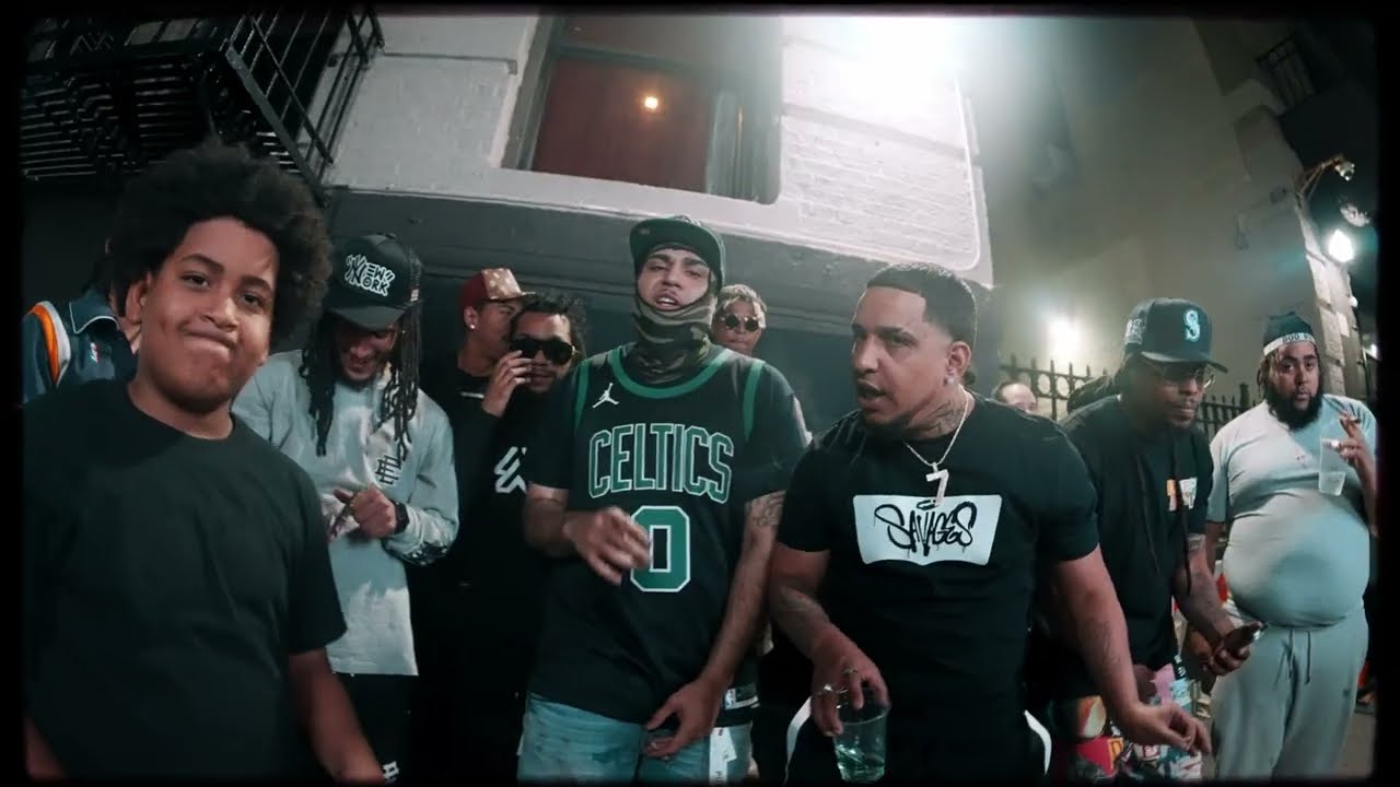 Adamis X YoungHittta - Broadway 🧟‍♂️👹 (Offical Video)