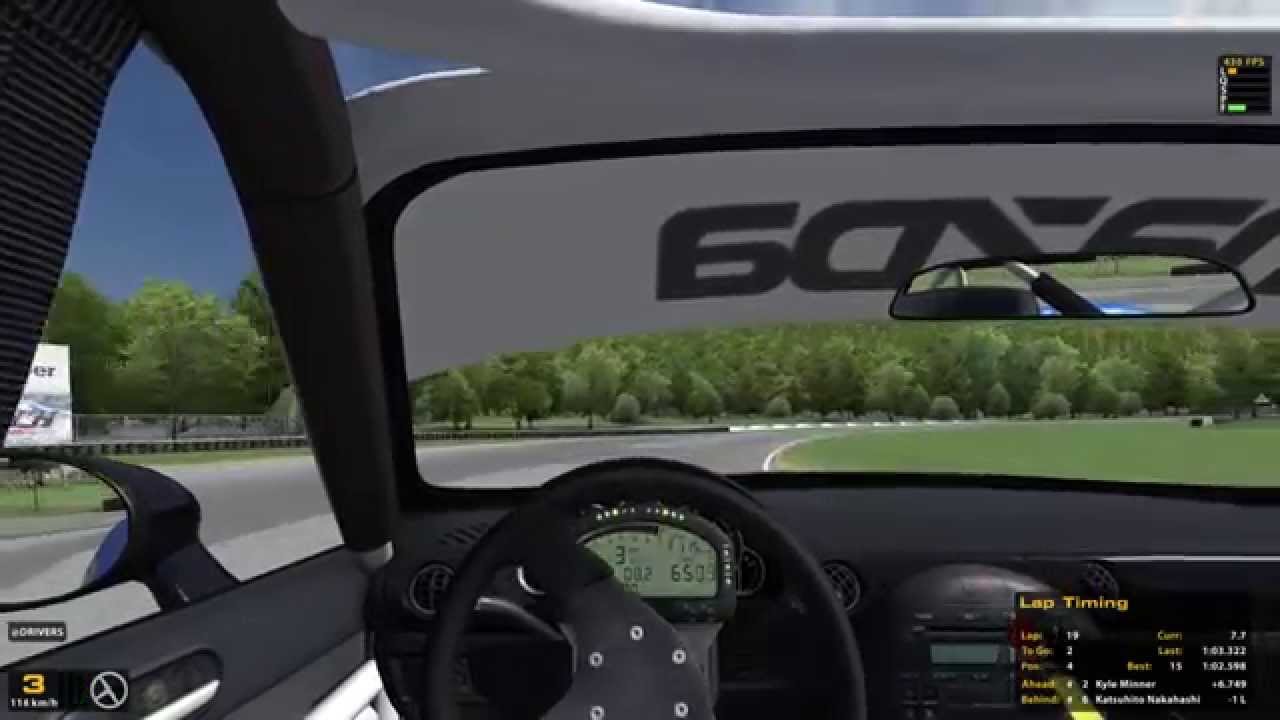 Cau&ecirc; Riera - iRacing - Mazda Cup - Lime Rock Park