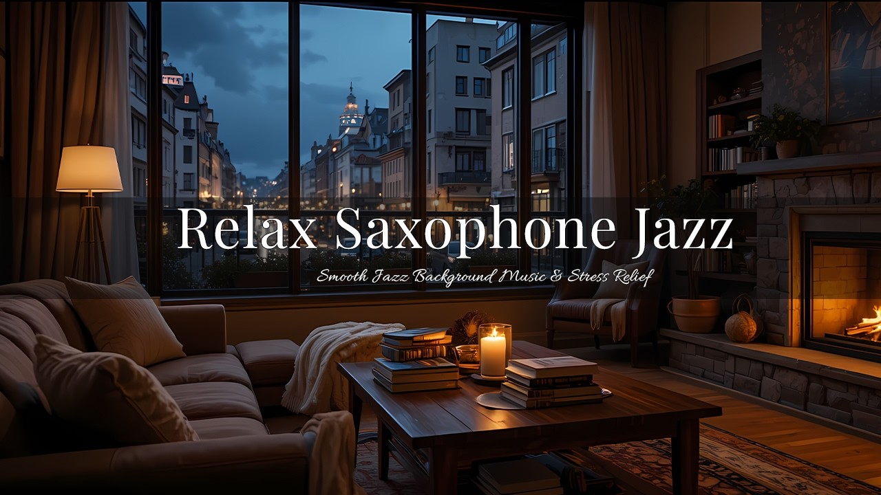 Smooth Saxophone Night Jazz with Chilled Saxophone Jazz: Easy Listening for Relaxing Moments, Sleep