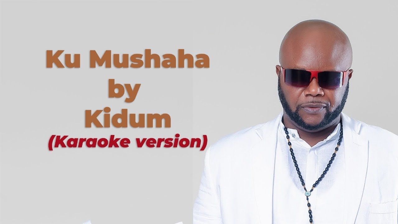Kumushaha - Kidum | Karaoke Version 