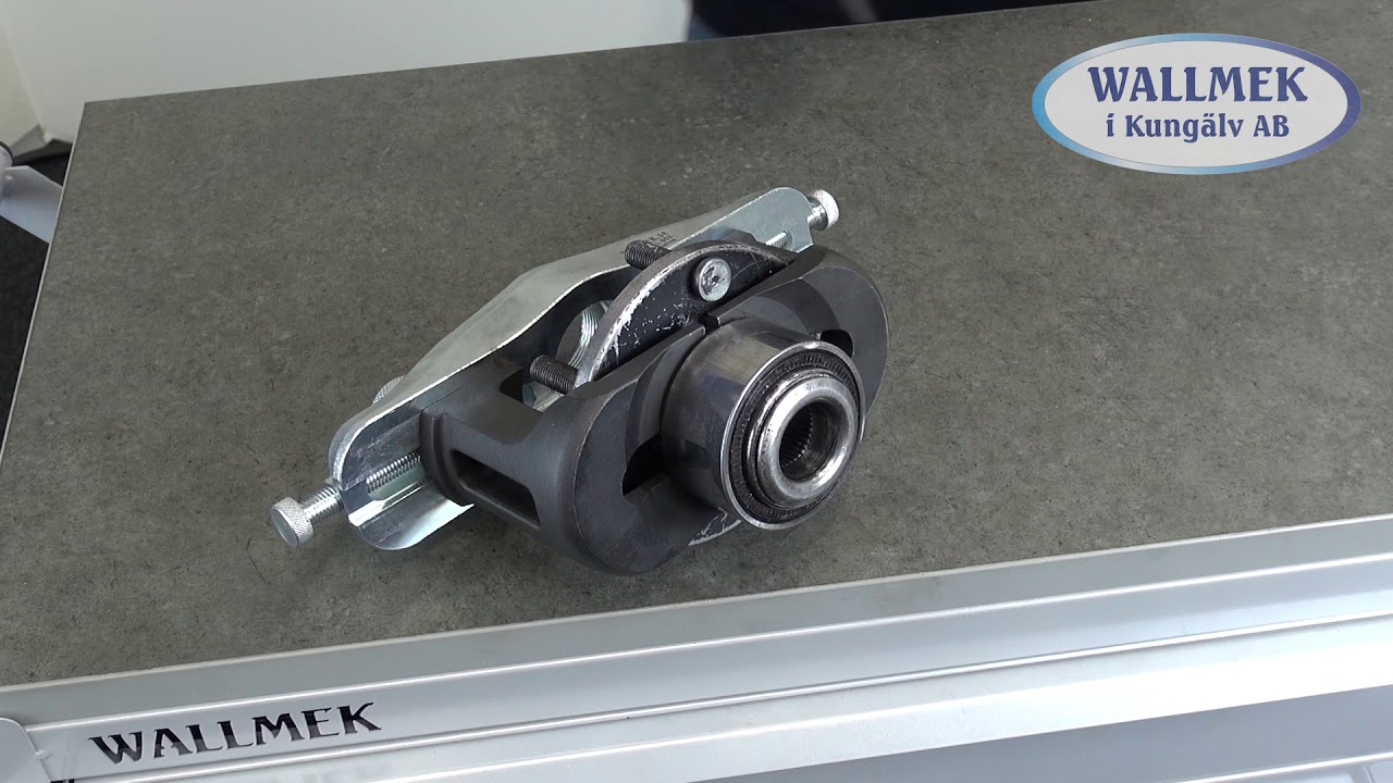 01-00033 Compact wheel bearing mounting tool