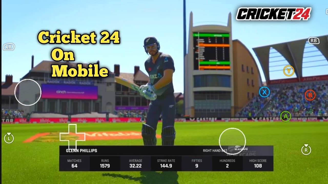 How to play cricket 24 in mobile free | Cricket 24 Impressions | B Gaming | Cricket 24 Android