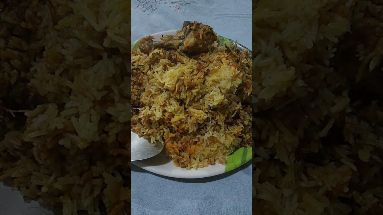 Hyderabadi Biryani Full Plate