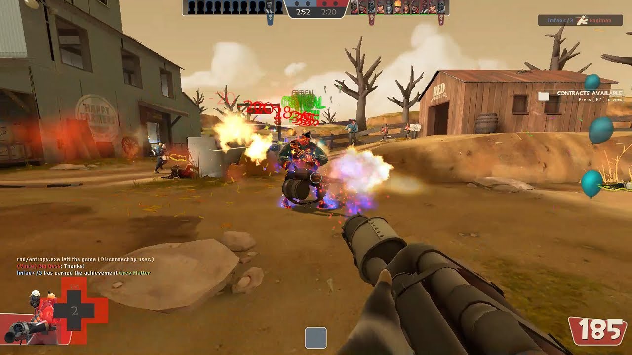 Team Fortress 2 - Halloween Harvest Event (2017)