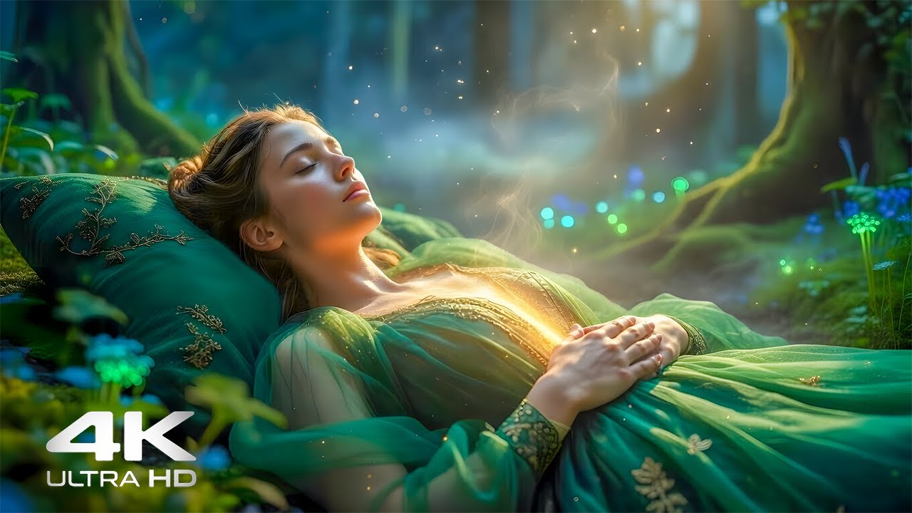 Sleep Immediately (NO ADS) • Calm Subconscious Mind • Healing Sleep Music