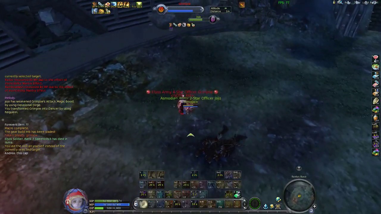 !Aion 5.0 Bard KOR wipe