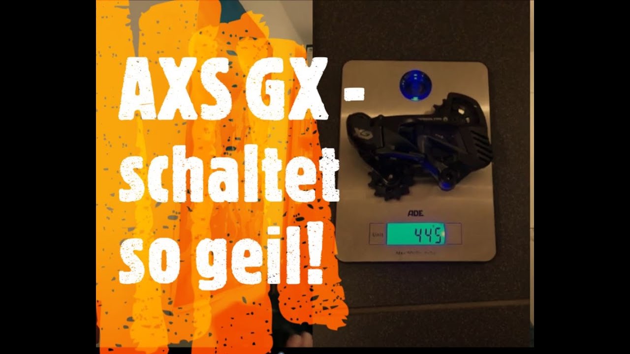 sram AXS gx Test  Schaltung - schaltet einfach so genial !!  Gewicht & Aufladen !?