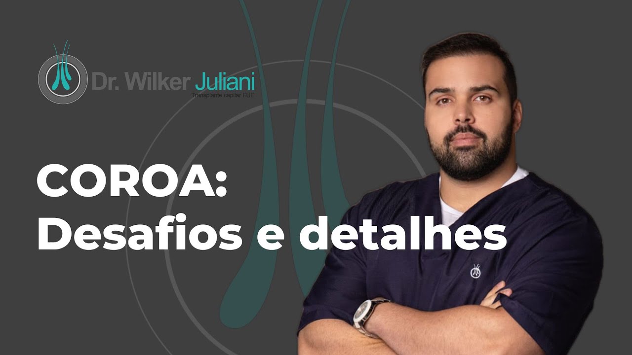 Coroa: desafios e detalhes