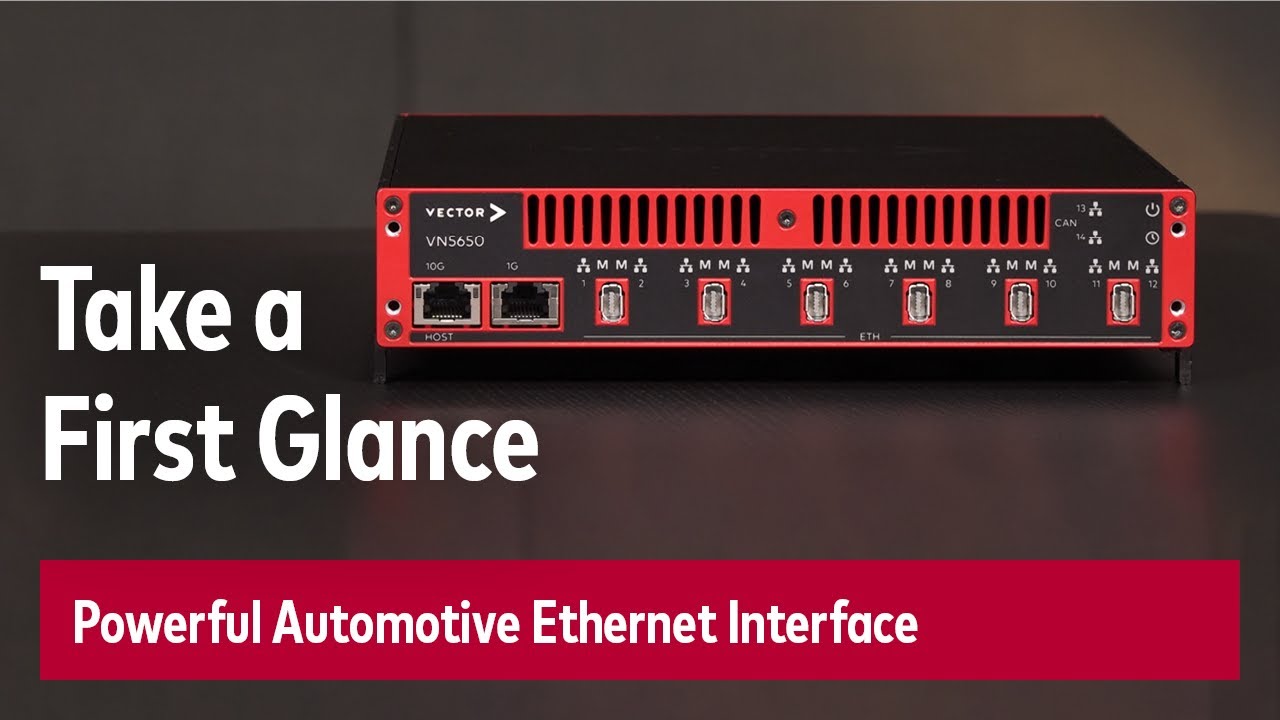 Powerful Next Generation #AutomotiveEthernet Interface | VN5650