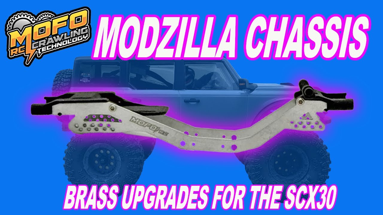 Полное обновление MoFo RC Brass! SCX30 Bronco получает максимальную производительность с Modzilla...