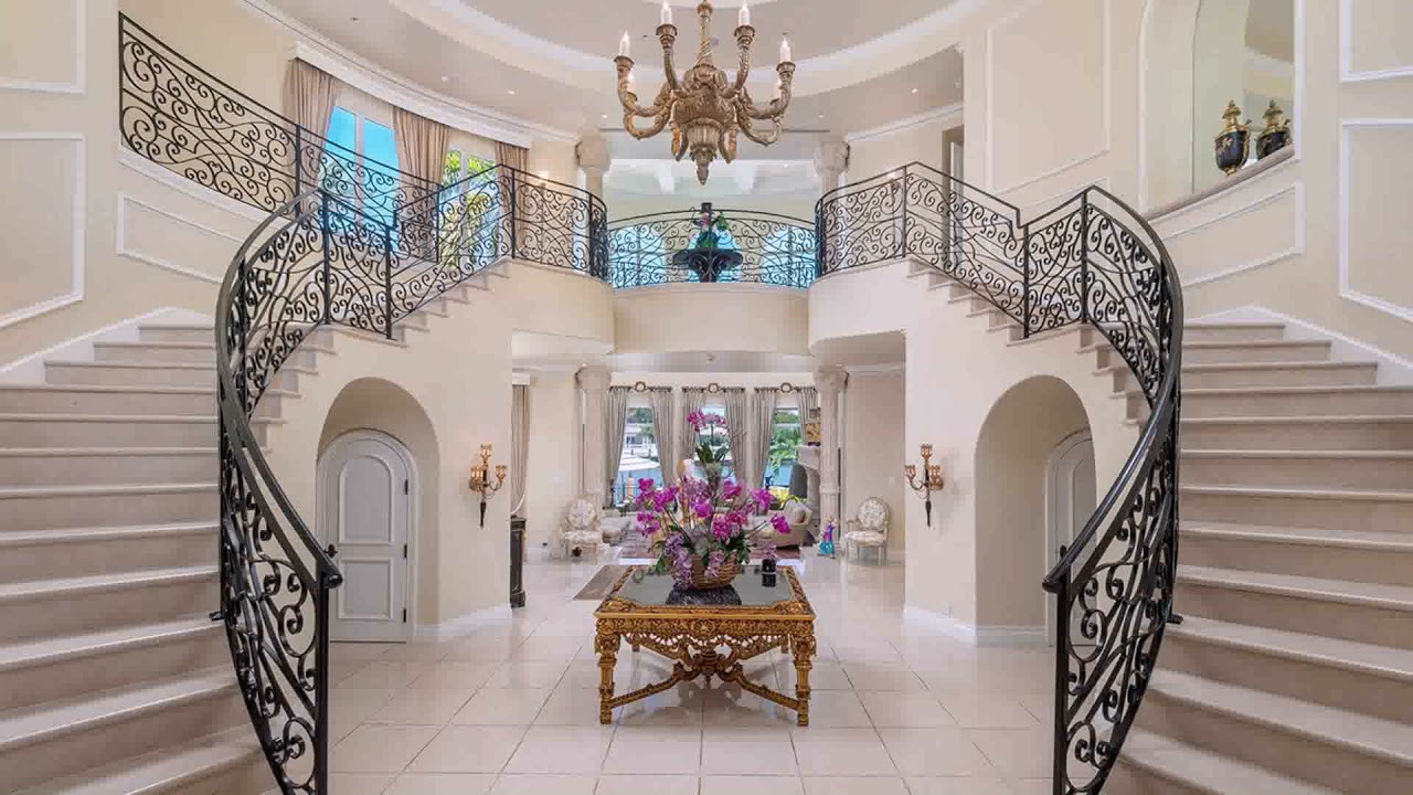 Double Staircase Homes