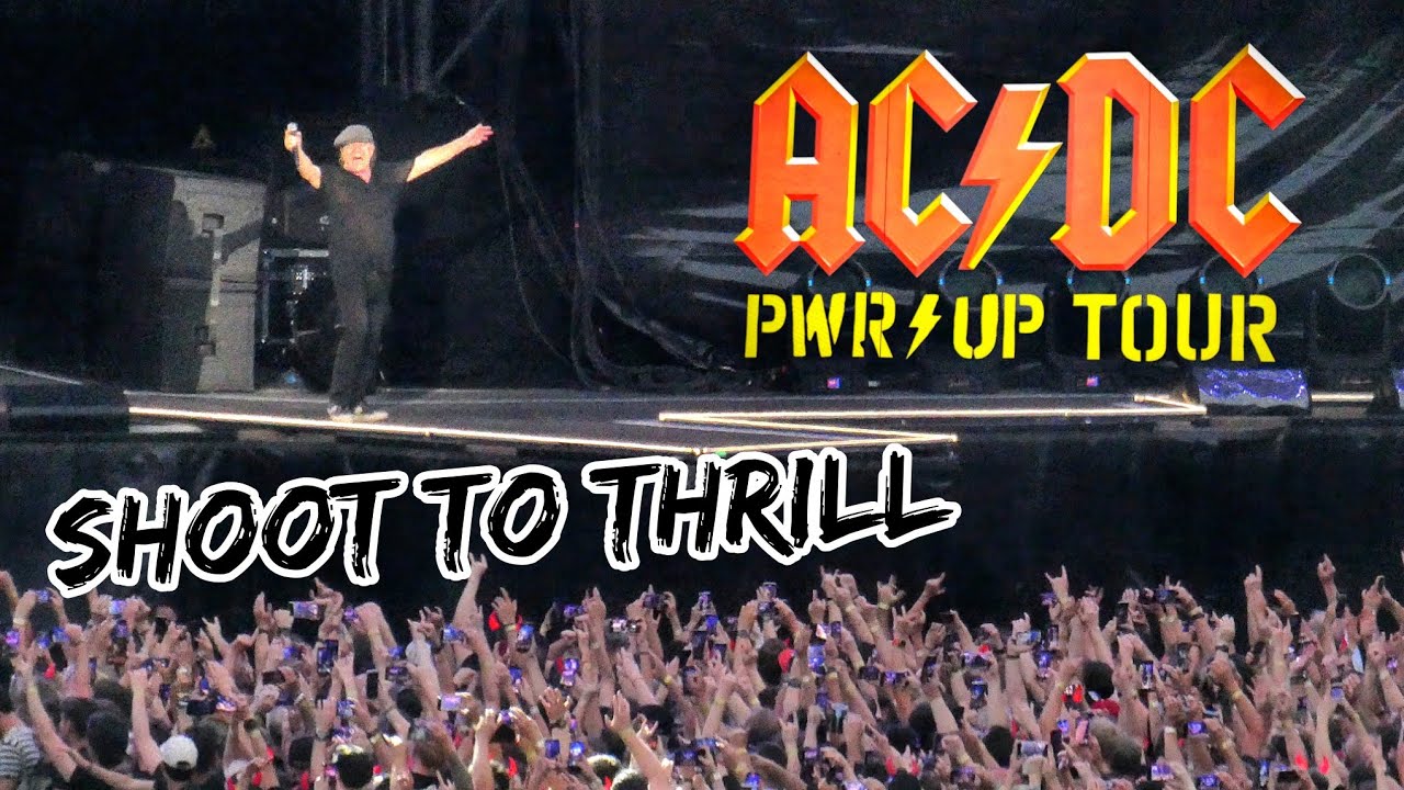 AC/DC - SHOOT TO THRILL - Vienna 26.06.2024 (