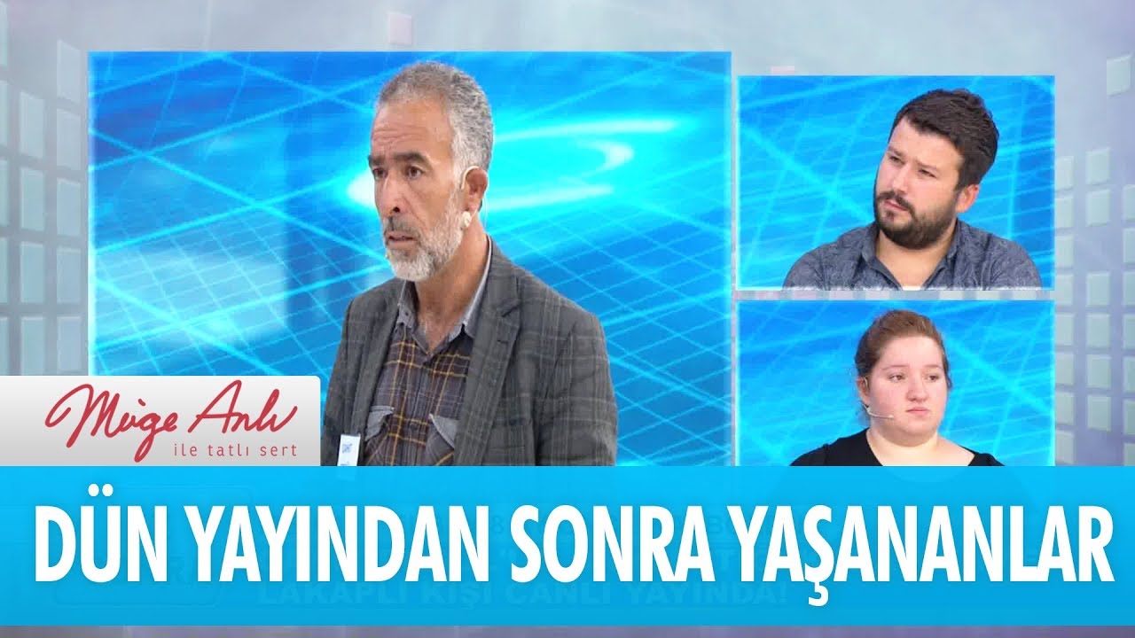 Dün yayından sonra yaşananlar! - Müge Anlı ile Tatlı Sert 21 Eylül 2017