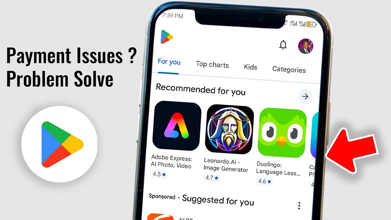 How to Fix Payment Issues in Google Play Store
