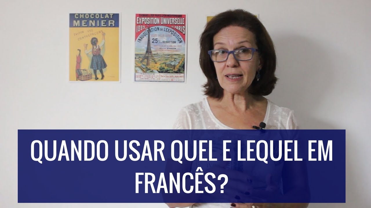 Quando Usar Quel e Lequel em Francês?