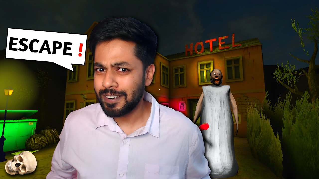 I ESCAPED FROM GRANNY HOTEL !! | Horror tamil gameplay | MR IG