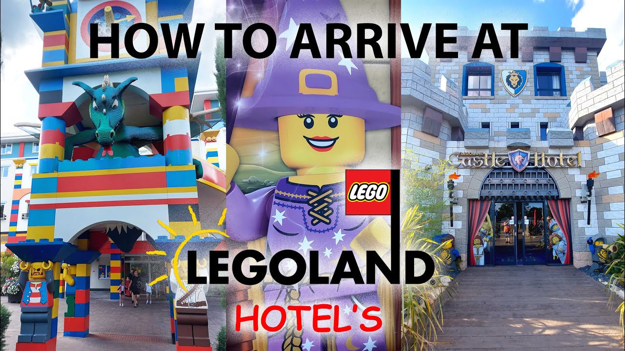How to Arrive at LEGOLAND HOTEL'S Windsor access the park Through the Hotel.