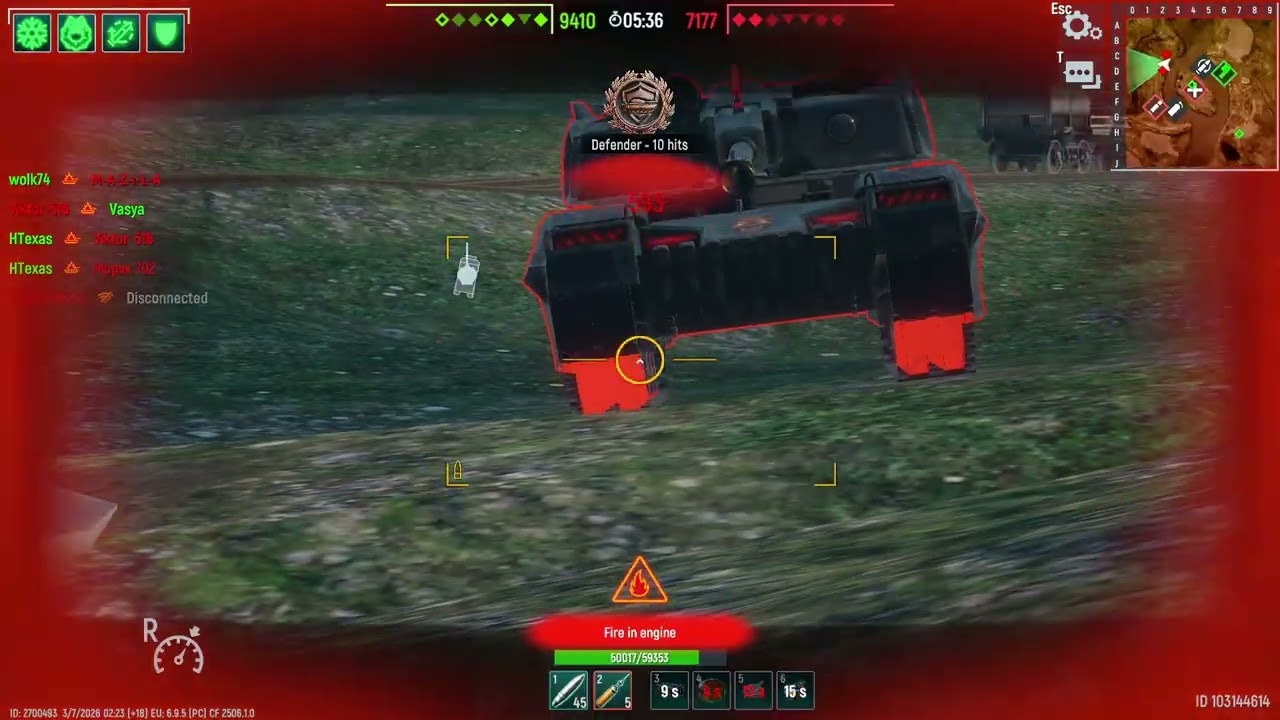 4 vs 4