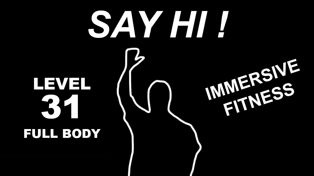 HUMAN TETRIS ! The Ultimate Interactive Workout Challenge | Immersive Interactive Warm Up