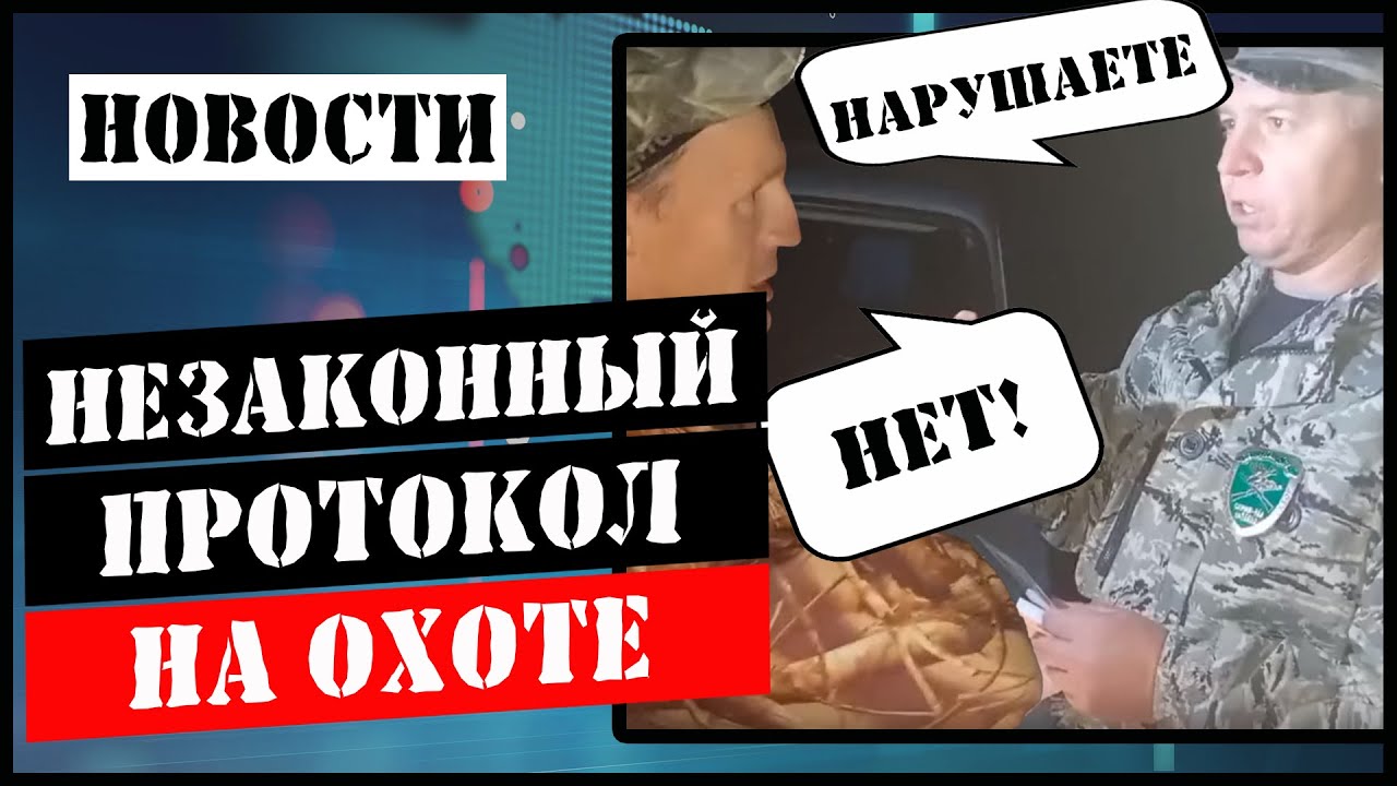 Как вести себя с охотинспекцией