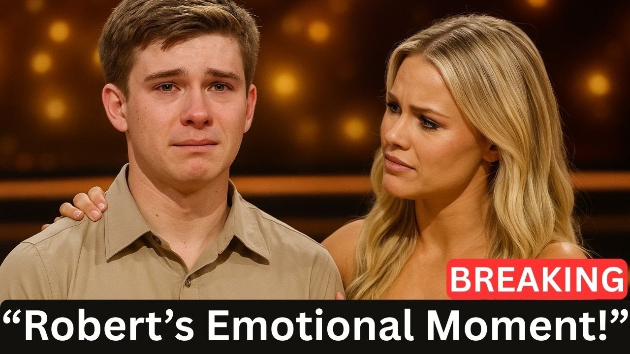 🔥 Robert Irwin’s Emotional DWTS Finale — Injury, Legacy & Jonathan Bailey’s Surprise Message!