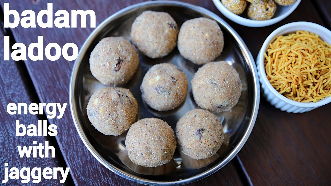 badam ladoo recipe | badam laddu | बादाम के लड्डू | badam ke laddu | almond ladoo