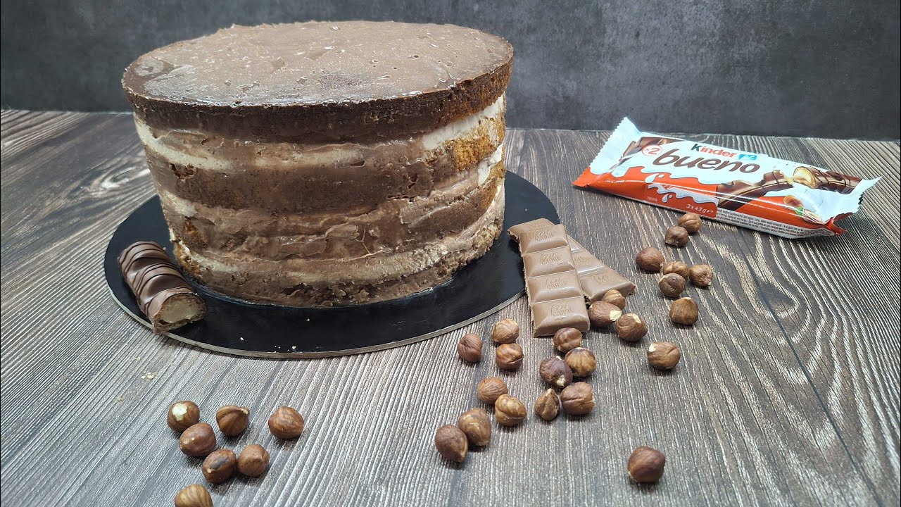 Kinder bueno torta