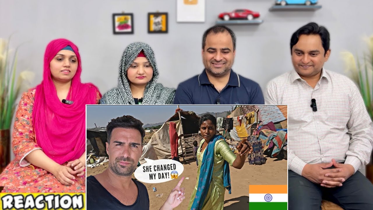 Indian Beggar Invites Me Home 🇮🇳 | Foreigner Impressed By The Indian Hospitality | Ride With Gabi