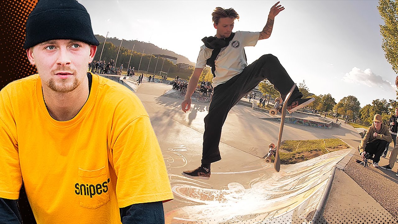BEST 360 FLIPS EVER? JUSTIN SOMMER: RAW & UNCUT EUROPEAN TOUR 2019 | Santa Cruz Skateboards