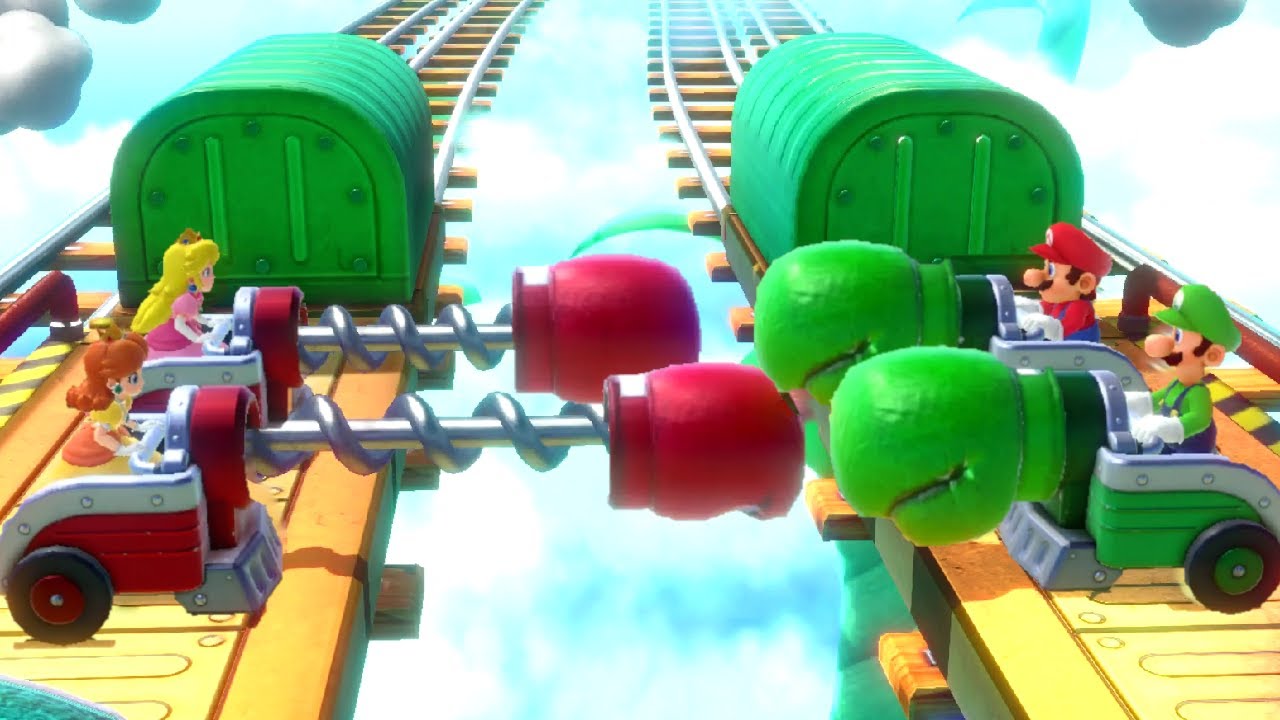 Mario Party Series - Survival Minigames (Master CPU)