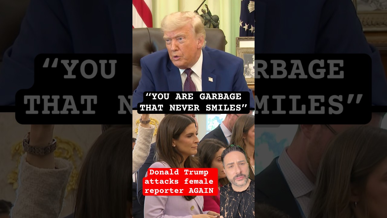 🚨 Трамп СЛОВЕСНО ОСКОРБЛЯЕТ журналистку на национальном телевидении ‼️
