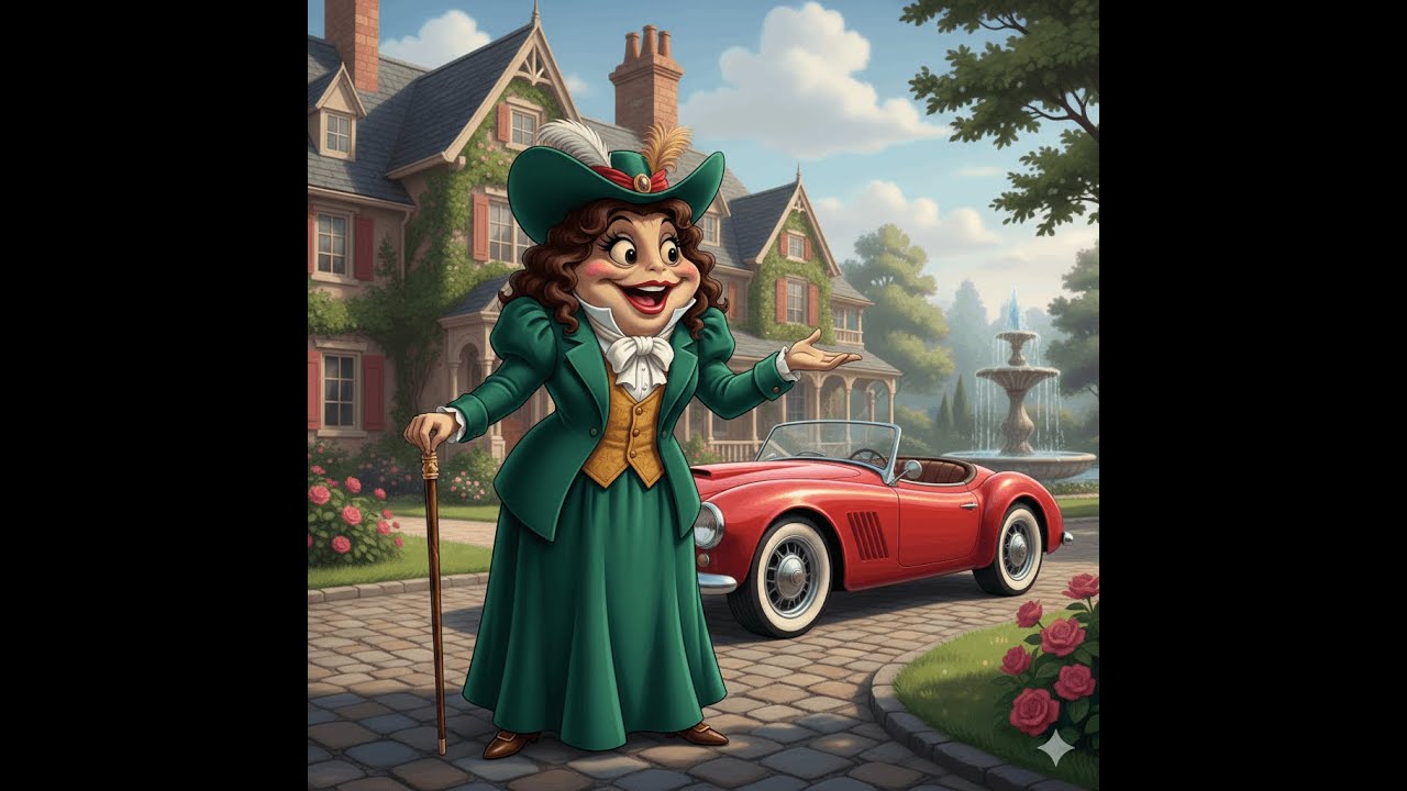 Disney's The Adventures of Ichabod and Mr. Toad AI Gender Swap