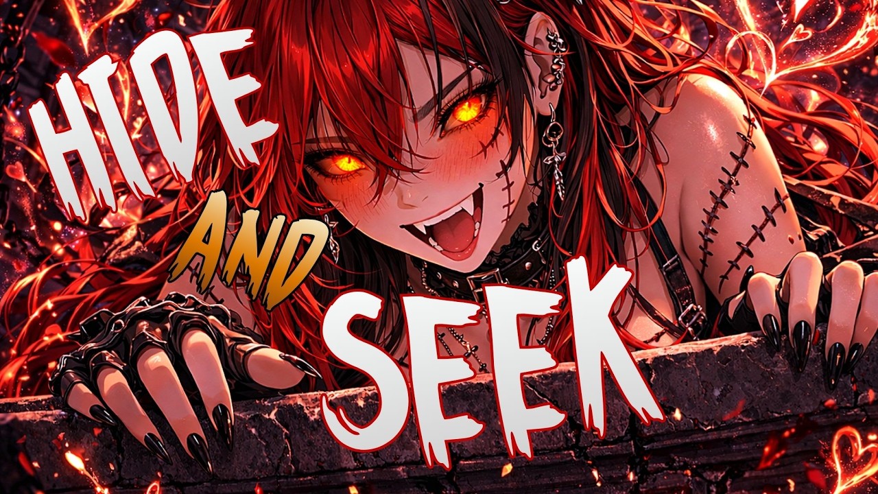 Hide And Seek - by The Lunar Lyre [Official Lyric Video]
